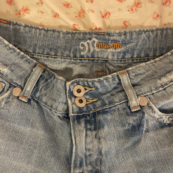 Miss Me shorts low rise y2k - Picture 3 of 4